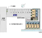 浜松市中区上島 月極駐車場